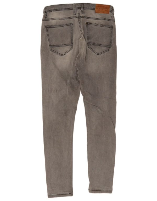 Zara Mens Skinny Jeans EU 40 Medium W31 L29 Grey