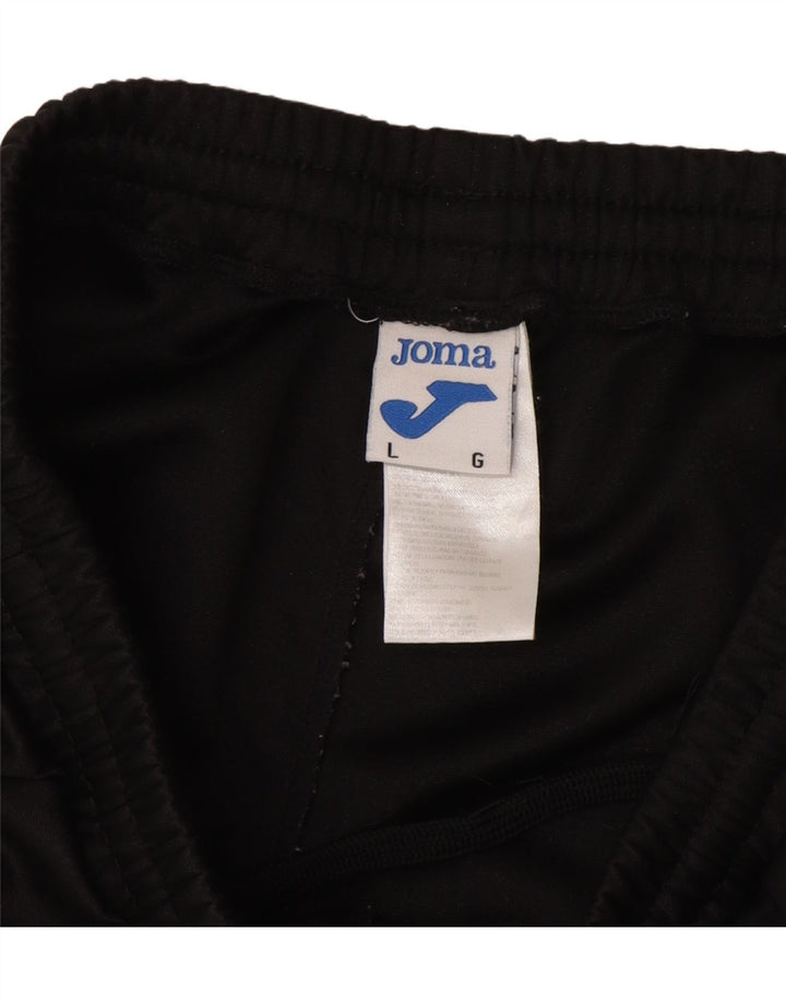 Joma Hombre Graphic Sport Shorts Grande Poliéster Negro