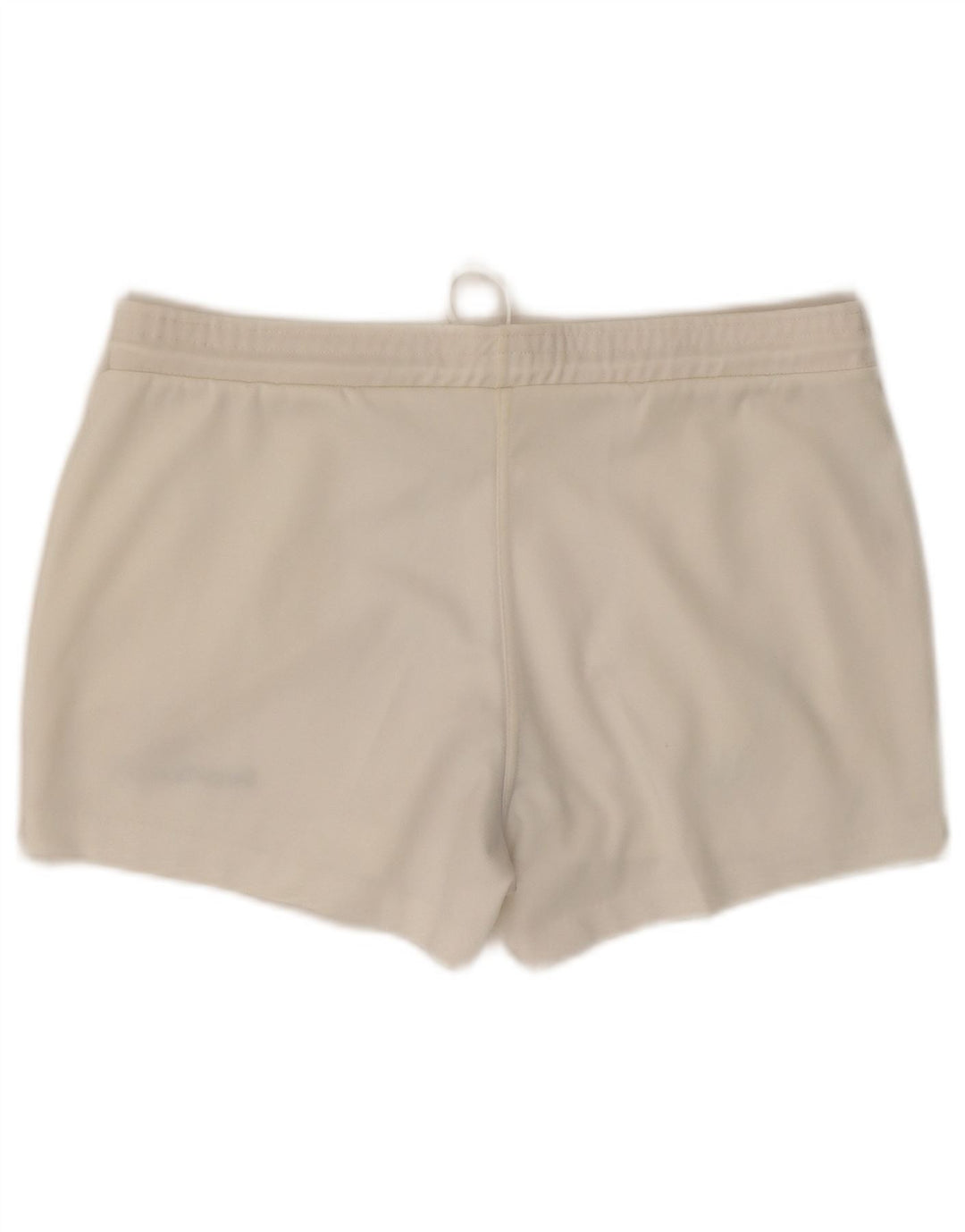Sergio Tacchini Pantalón Corto Deportivo Mujer IT 50 XL Poliéster Blanco