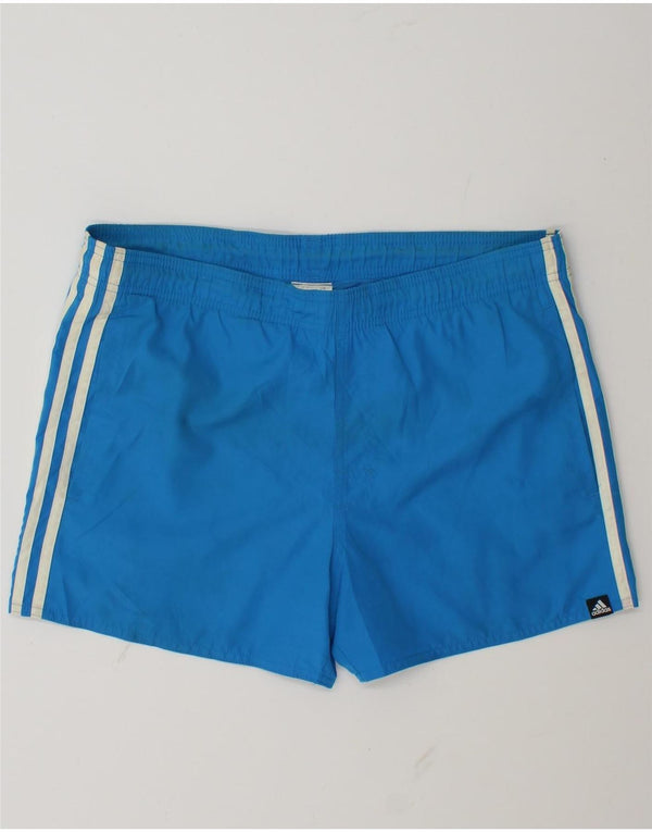 Adidas Hombre Sport Shorts Small Azul Poliéster