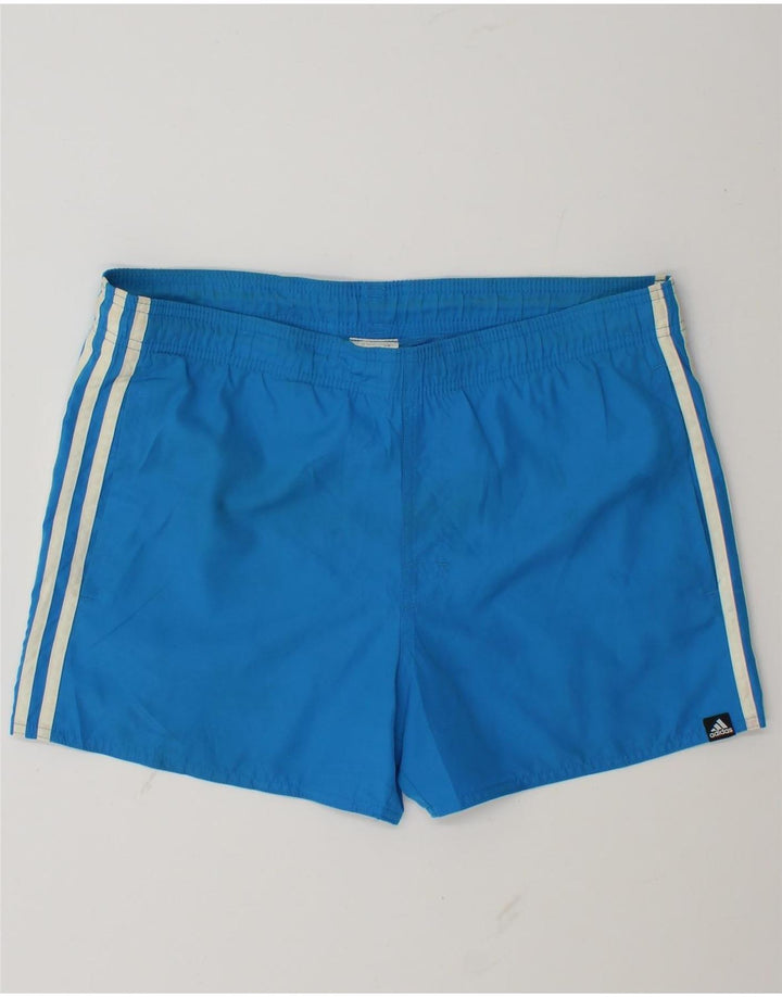Adidas Hombre Sport Shorts Small Azul Poliéster