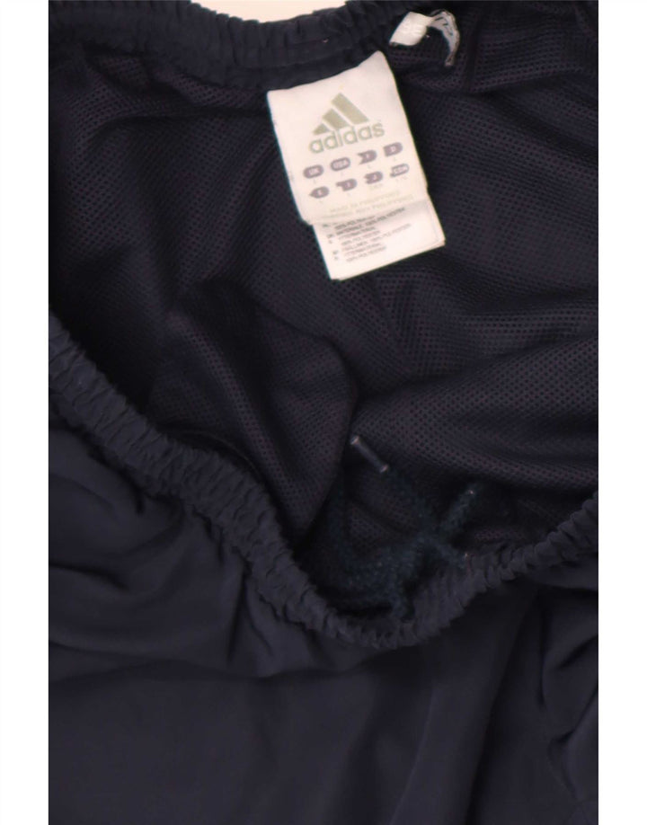 Adidas Hombre Climacool Pantalones De Chándal Grande Azul Marino Colorblock