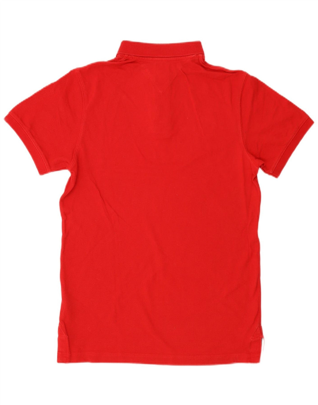 Polo Tommy Hilfiger Hombre Algodón Rojo Medio
