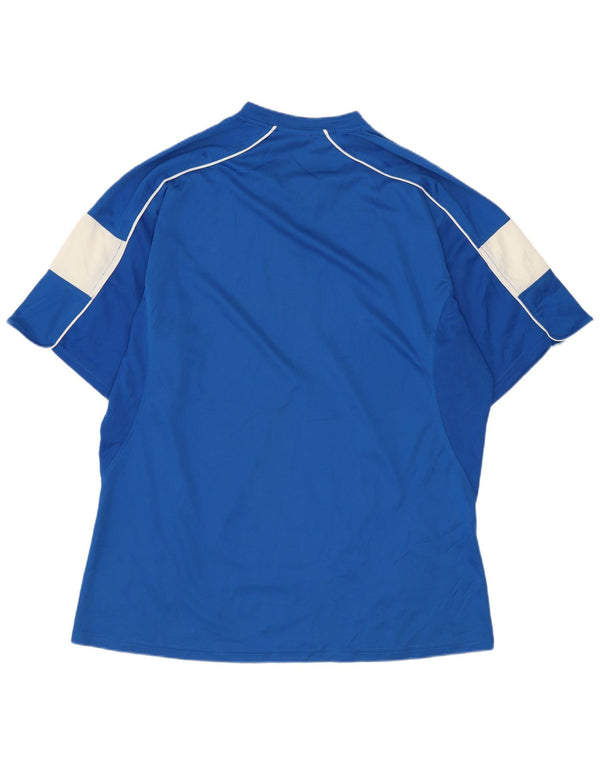 Asics Camiseta Hombre Top XL Azul Colorblock Poliéster