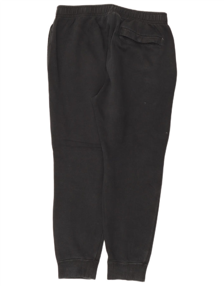 Nike - Pantalones de chándal para hombre, talla grande, color negro, algodón