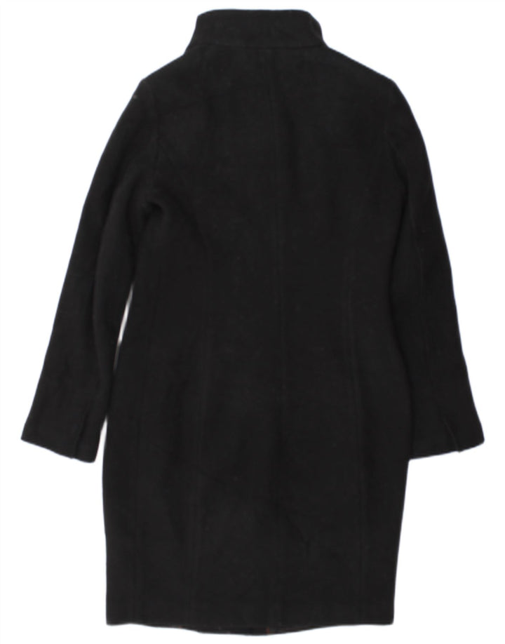 Zara Mujer Abrigo Reino Unido 10 Pequeño Negro