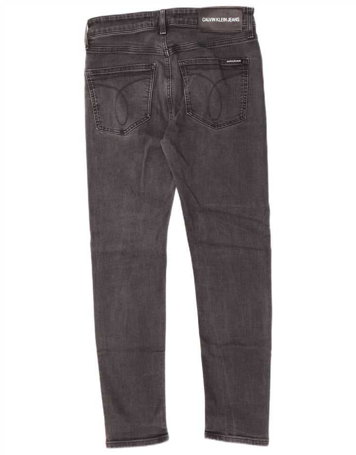 Calvin Klein Jeans Slim para Hombre W32 L27 Algodón Gris