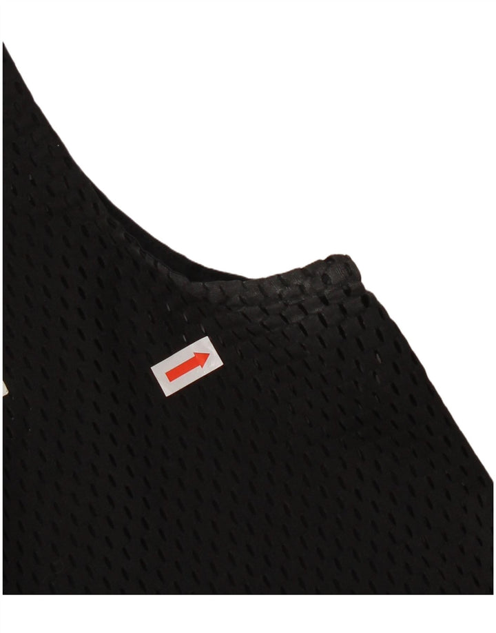 Camiseta sin mangas con gráfico Nike para hombre XS Negro