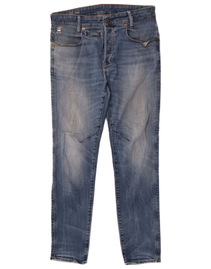 Vaqueros ajustados para hombre G-Star W30 L30 Azul