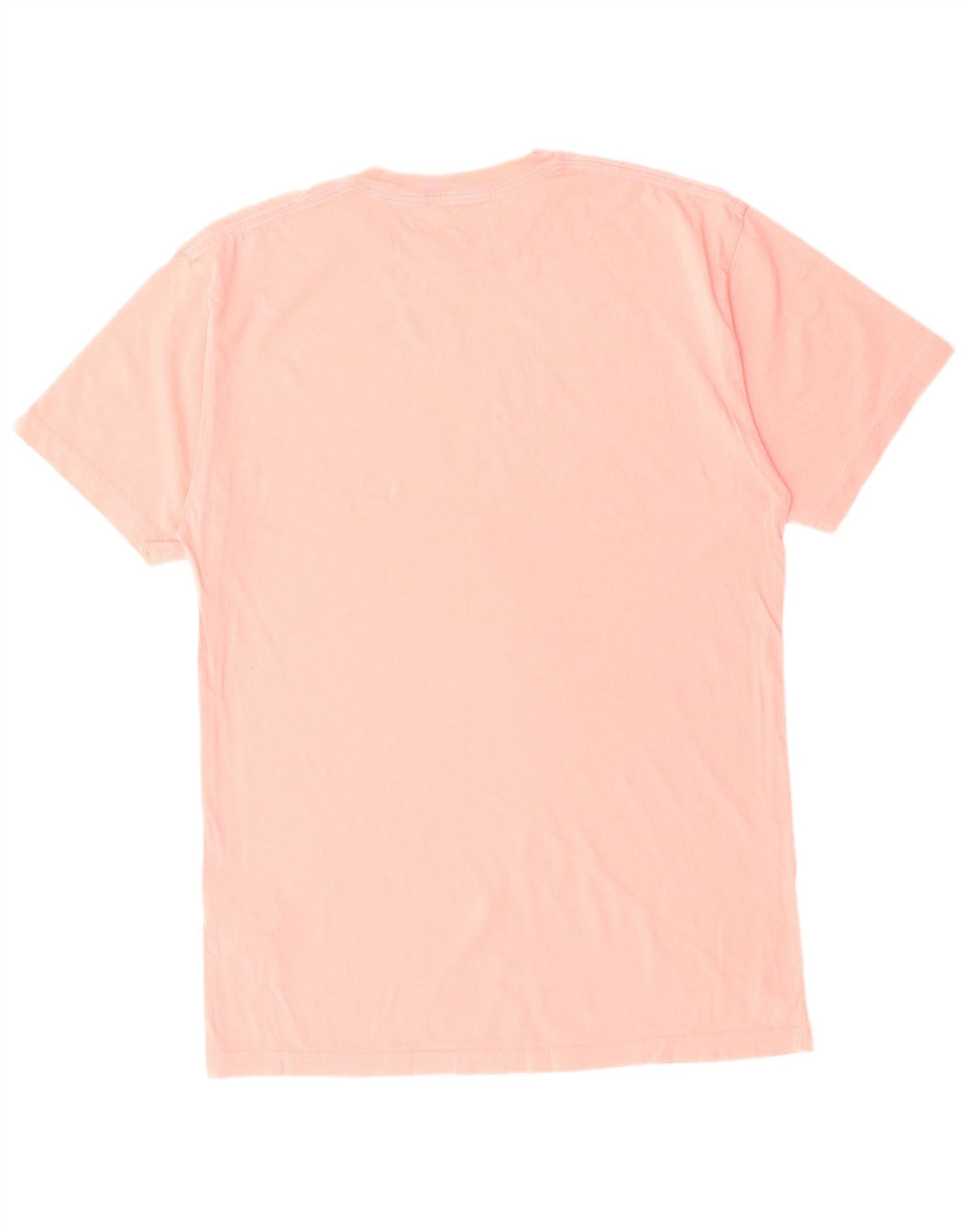 VANS Hombre Classic Fit Graphic Camiseta Top Algodón Rosa Medio