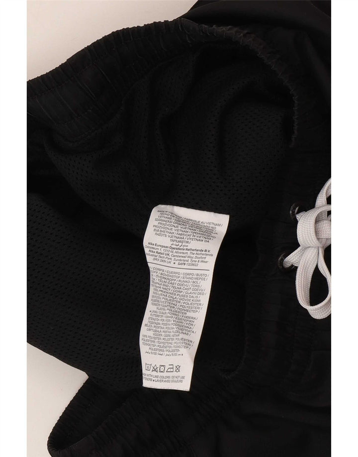 Nike - Bañador para hombre, talla grande, poliéster negro