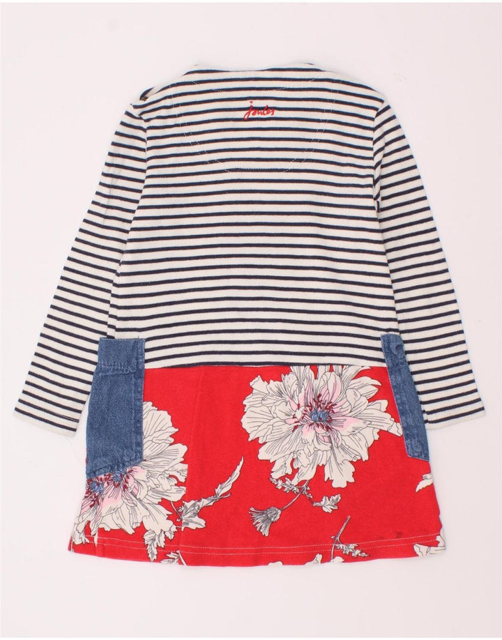 Vestido Niña Joules Graphic Basic 2-3 Años Multicolor Rayas