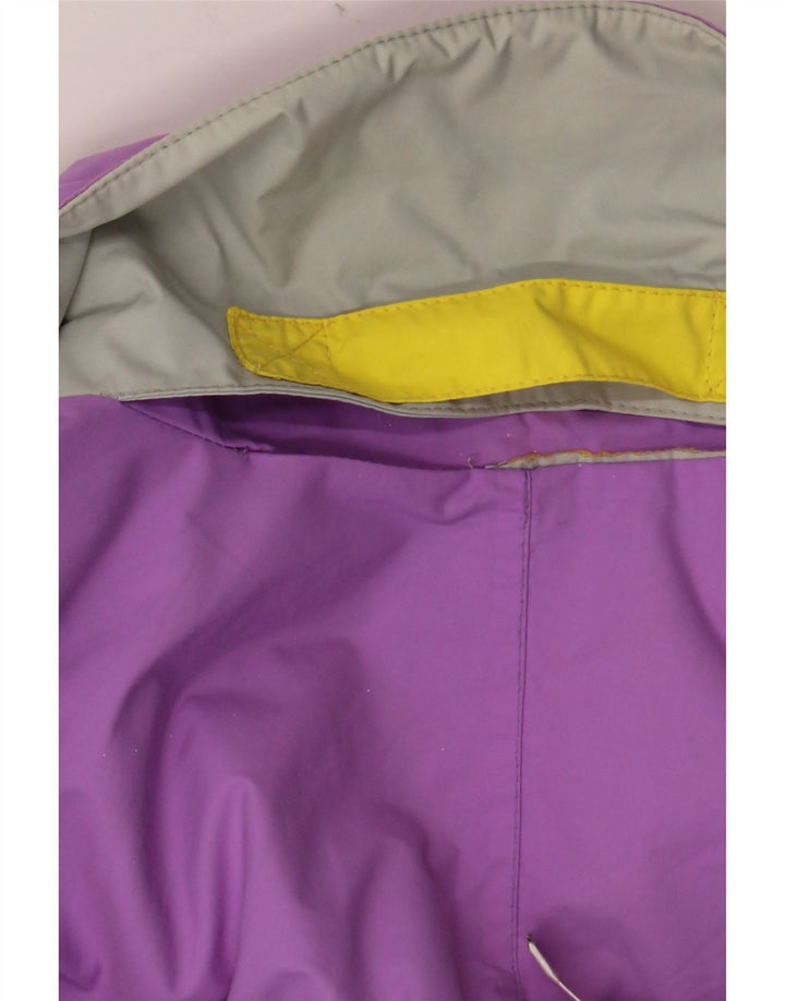 Bailo Chaqueta cortavientos para hombre IT 46 Small Púrpura Colorblock Poliéster