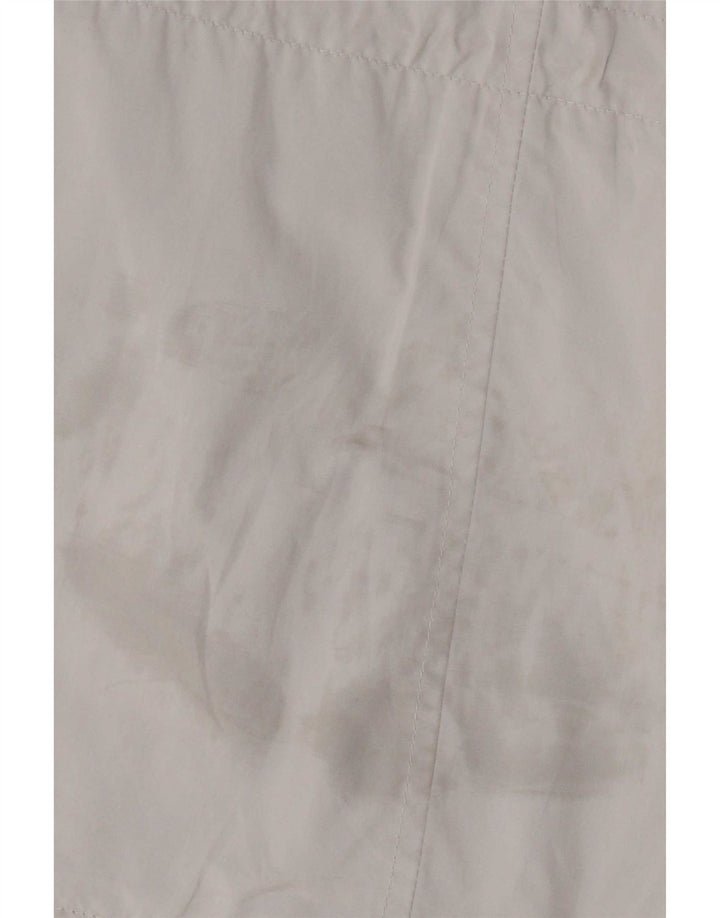 Geox Chaqueta utilitaria con capucha Respira para mujer UK 40 XL Poliéster gris