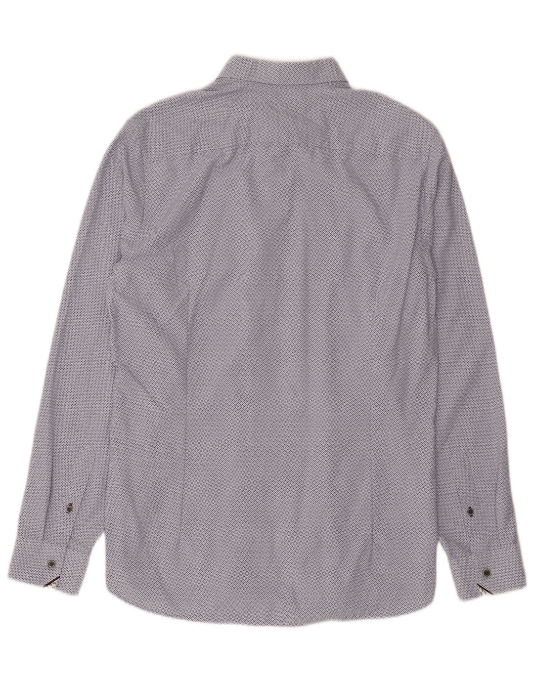 Ted Baker Camisa para hombre Talla 3 Modal floral azul mediano
