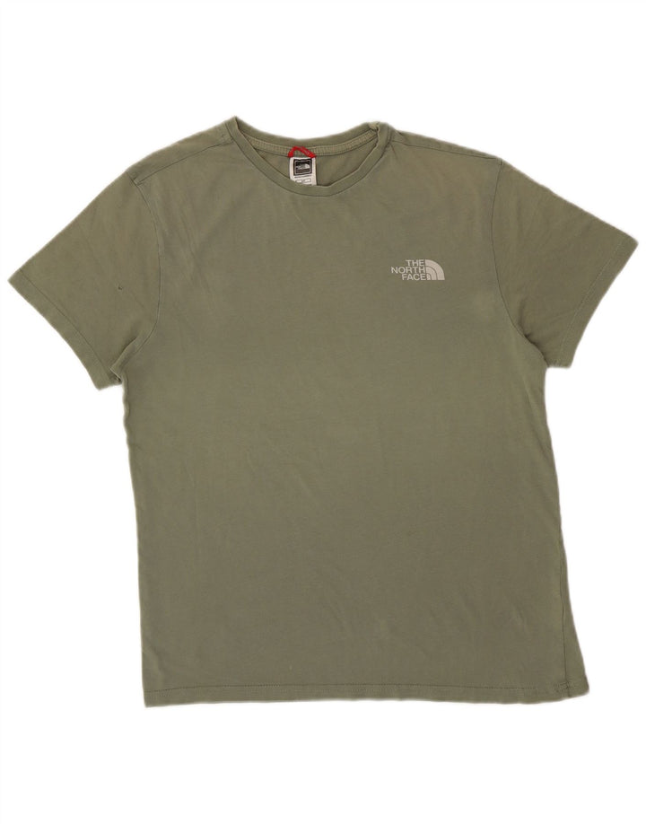 THE NORTH FACE Camiseta para hombre Top Small Verde