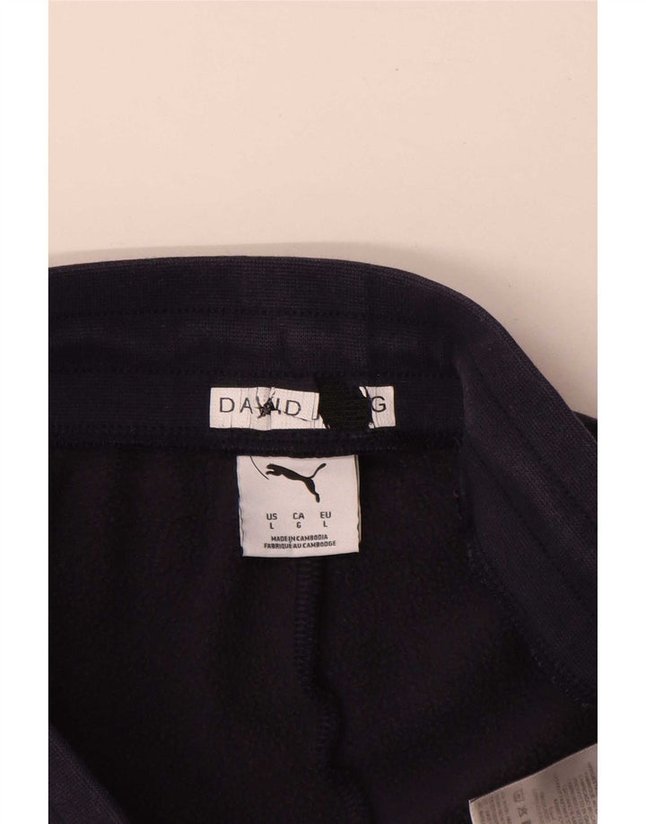 Pantalón De Chándal Puma Mujer Grande Azul Marino Algodón
