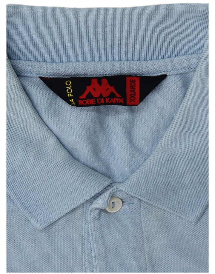 Kappa Polo Hombre 2XL Azul