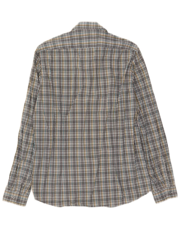 Camisas HUGO BOSS Hombre | Camisa pequeña de algodón con cuadros multicolores