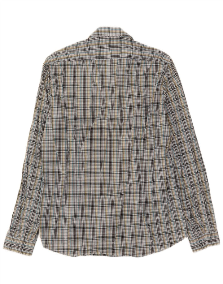 Camisas HUGO BOSS Hombre | Camisa pequeña de algodón con cuadros multicolores
