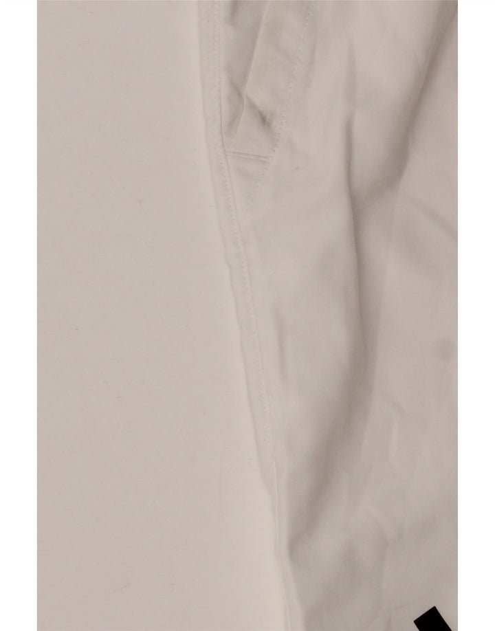 Adidas Hombre Aeroready Sport Shorts Medio Blanco Poliéster