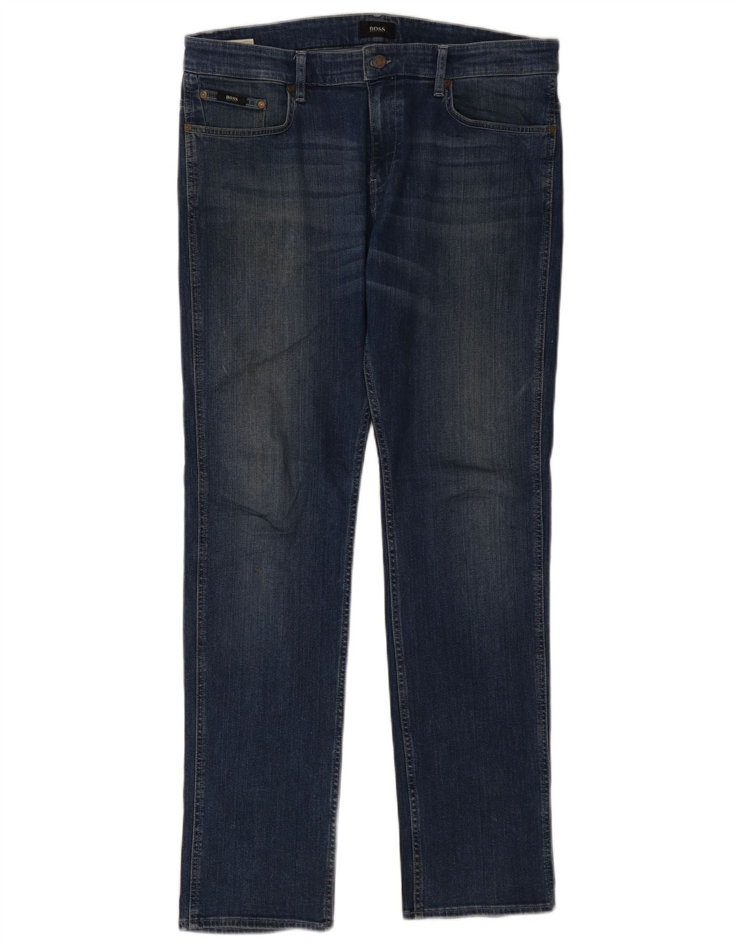 Vaqueros Hugo Boss Hombre Slim W34 L32 Algodón Azul