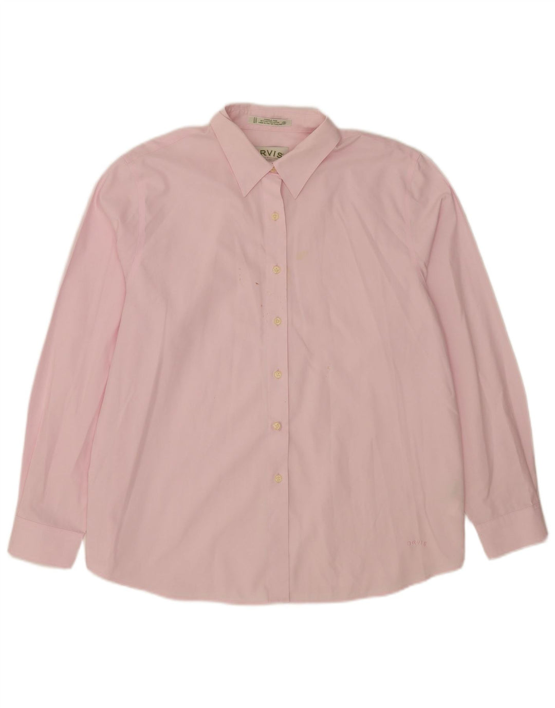Orvis Camisa para mujer US 18 2XL Algodón rosa