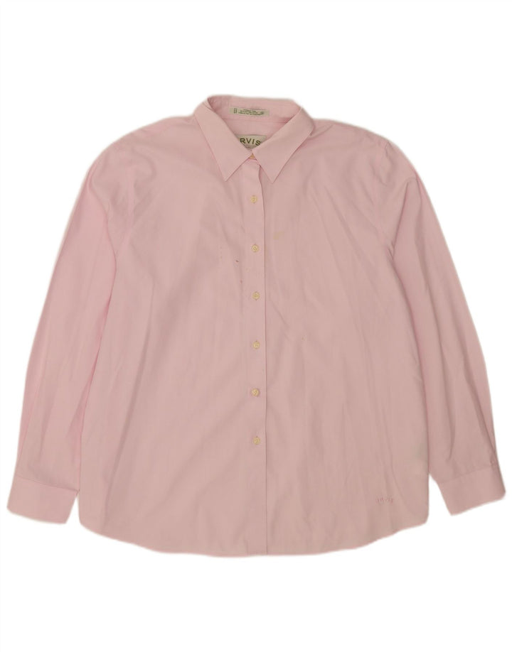 Orvis Camisa para mujer US 18 2XL Algodón rosa