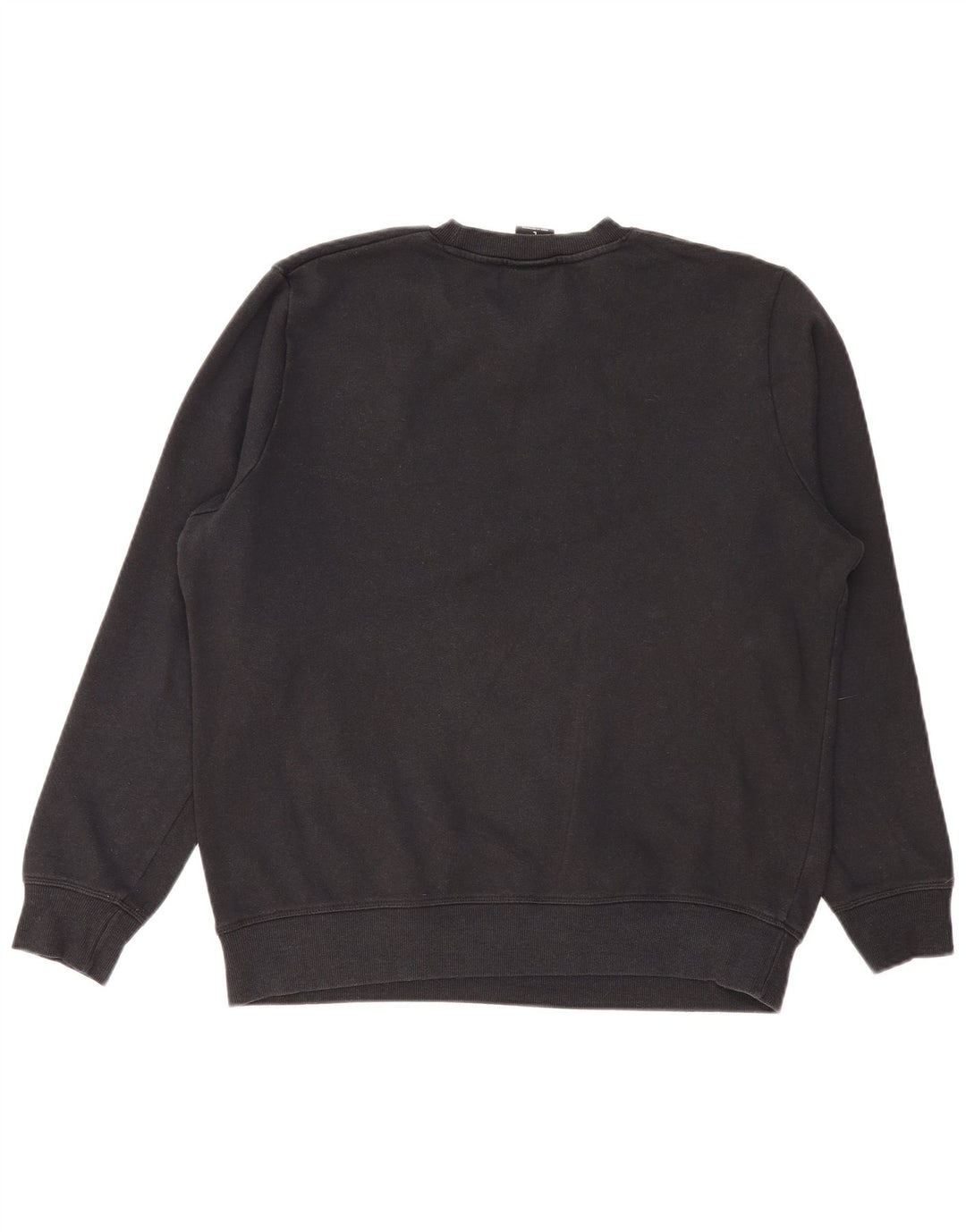 NEW BALANCE Sudadera gráfica para mujer Jumper UK 46 Grande Algodón negro