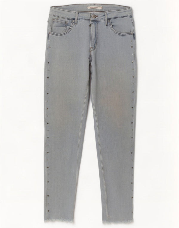 Levi's Vaqueros pitillo de talle alto 721 para mujer W29 L26 Algodón azul