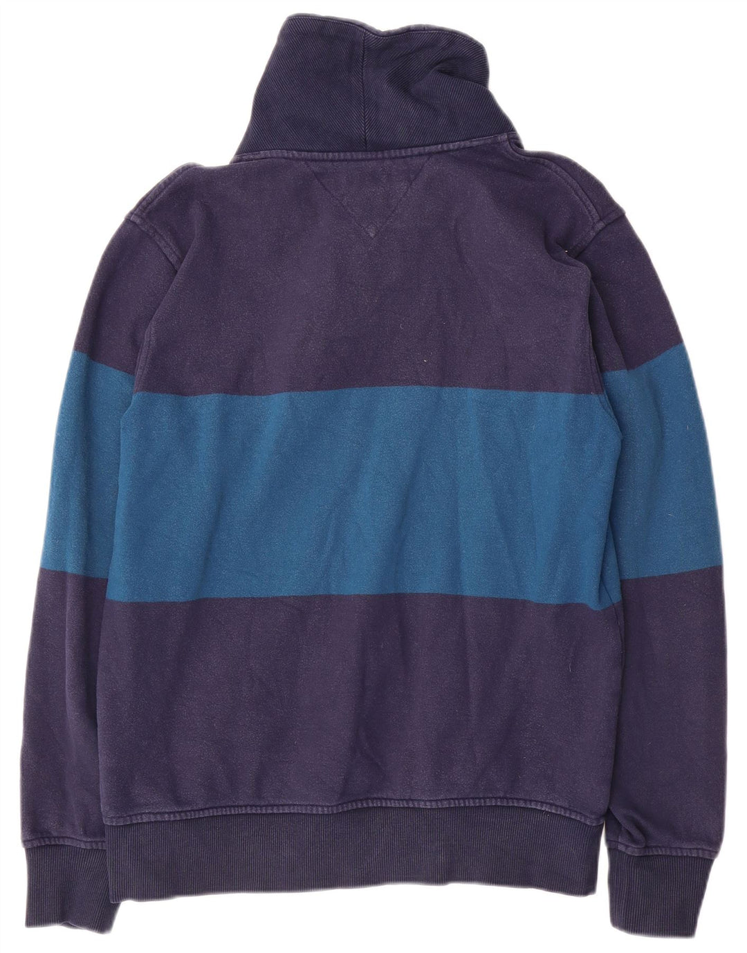 Tommy Hilfiger Sudadera Jumper Medium Azul Marino Colorblock |