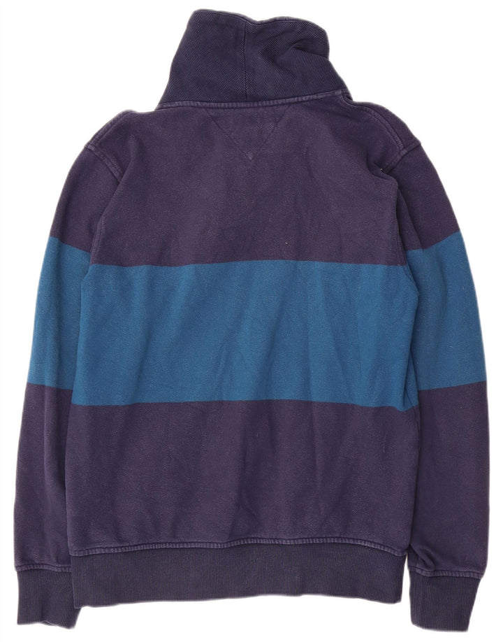 Tommy Hilfiger Sudadera Jumper Medium Azul Marino Colorblock |