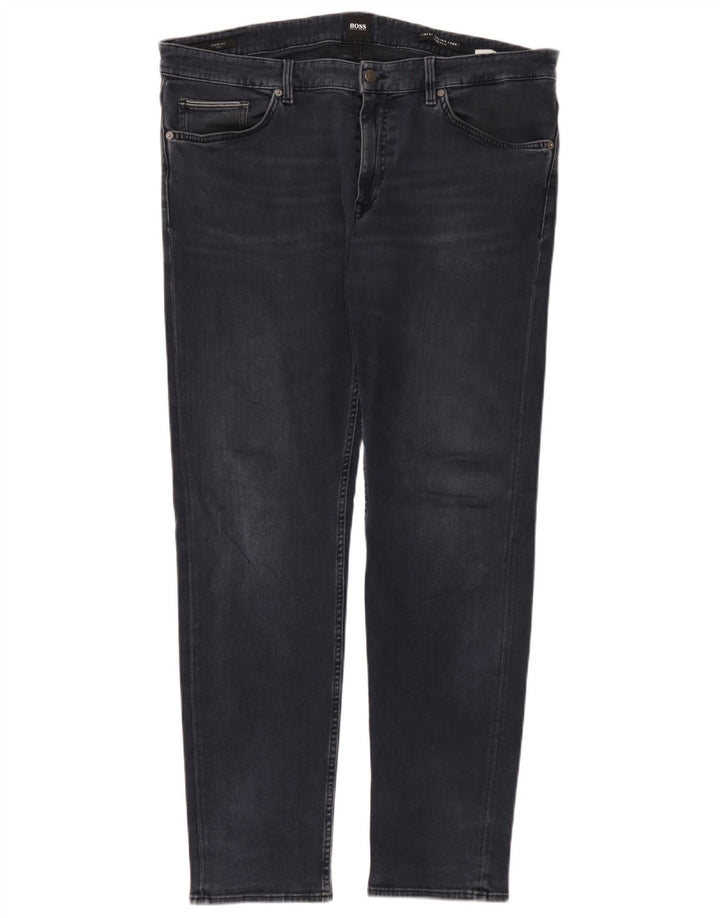 Vaqueros Hugo Boss Hombre Slim W38 L34 Algodón Azul