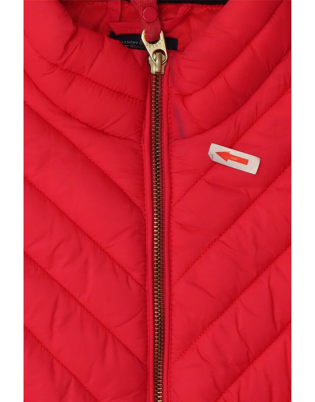 Chaleco acolchado para mujer Joules UK 10 Small Pink Polyamide