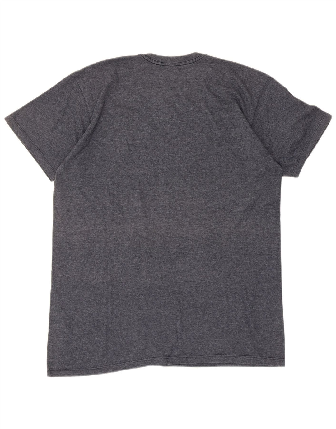 Hard Rock Cafe - Camiseta para hombre con gráfico de Praga, talla grande, algodón gris