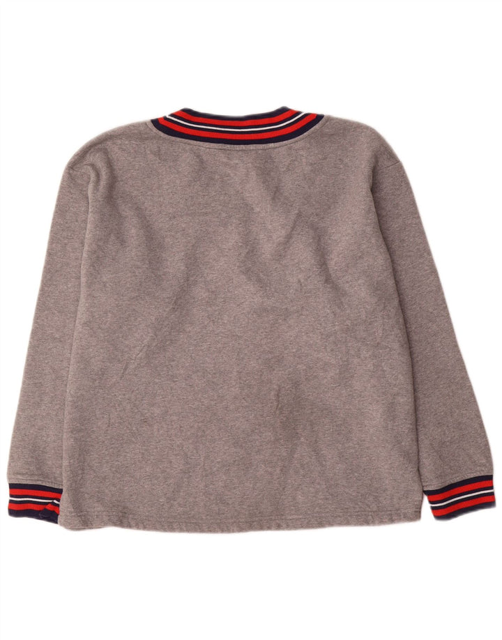 Fila - Sudadera gráfica para mujer (talla 40), color gris grande