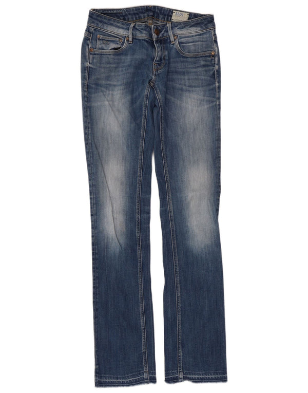 Jeans G-Star Mujer 3301 Slim Bootcut W28 L33 Azul