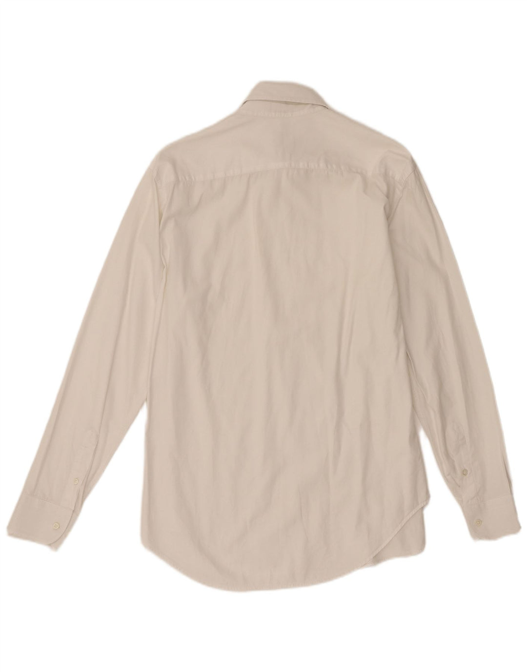 Camisa Armani Collezioni para hombre talla 40 15 3/4 mediana blanca