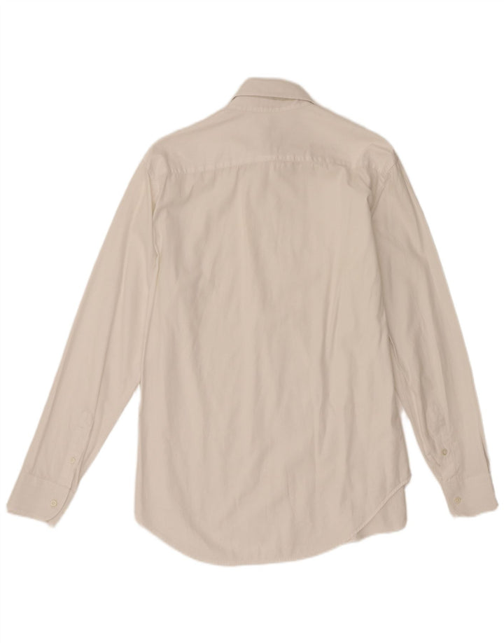 Camisa Armani Collezioni para hombre talla 40 15 3/4 mediana blanca