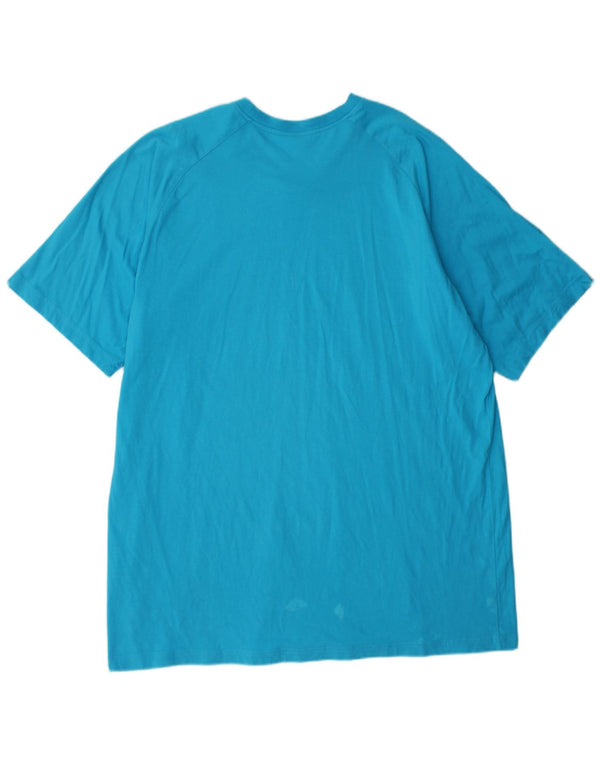Adidas Camiseta Gráfica Hombre Top 2XL Azul Deportes