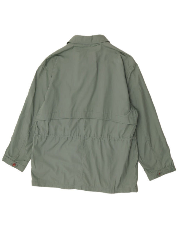 Faciba Chaqueta utilitaria para hombre IT 54 2XL Poliéster verde