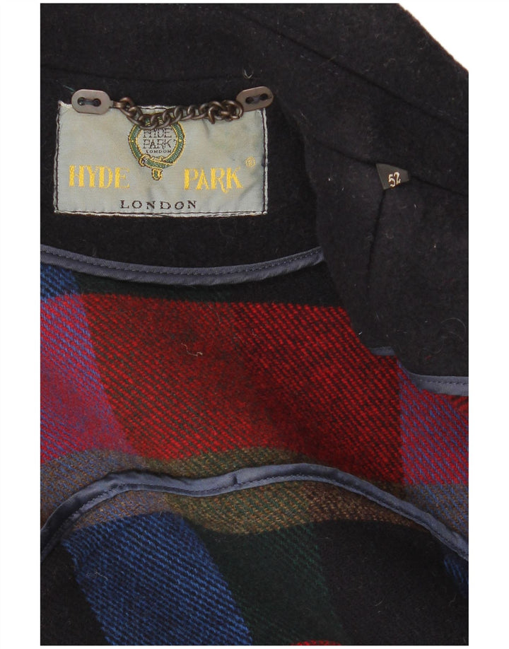 Abrigo Hyde Park para hombre EU 52 XL Azul marino