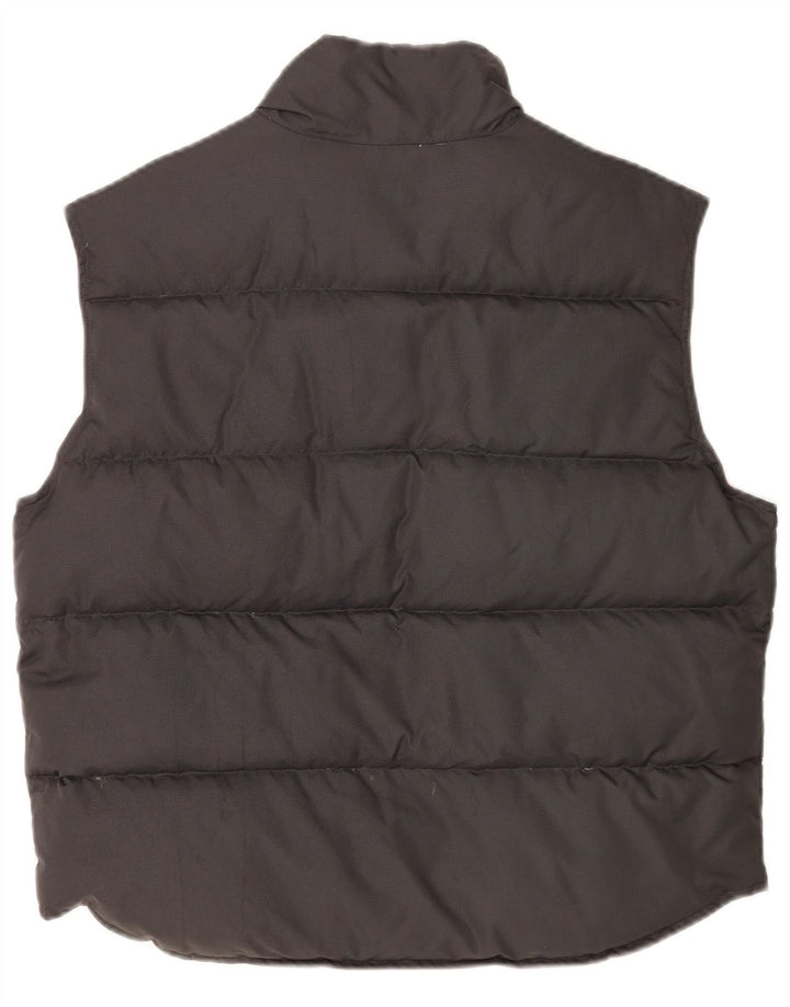 Dolomite Chaleco acolchado reversible para hombre UK 36 Small Poliéster negro