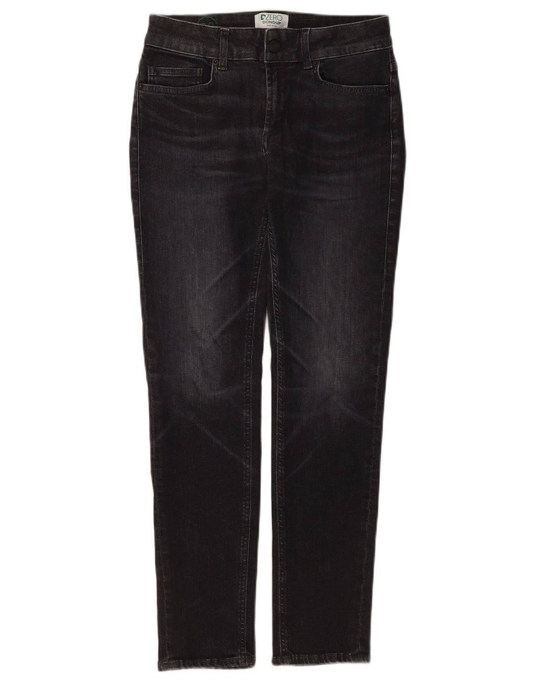 Vaqueros Slim Mujer Dondup W28 L28 Poliéster Negro