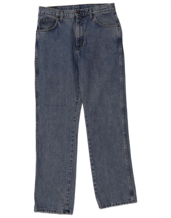 Vaqueros Wrangler Hombre Rectos W32 L32 Algodón Azul