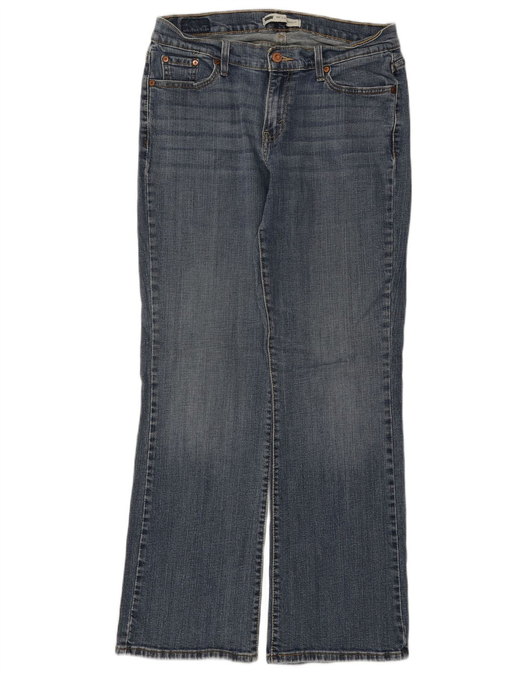 LEVI'S Jeans 529 Curvy Bootcut para mujer W32 L32 Algodón azul