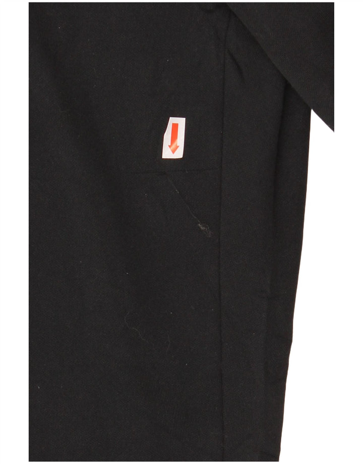 Nike Pantalones Capri para Mujer US 8/10 Mediano Negro Poliéster