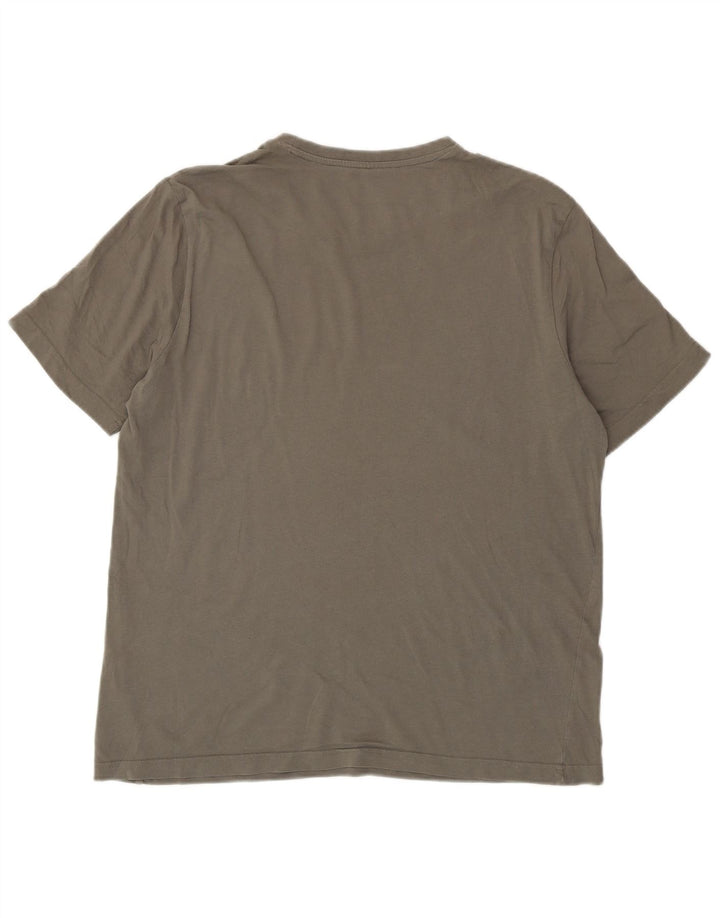 Puma - Camiseta gráfica para hombre, talla grande, color caqui