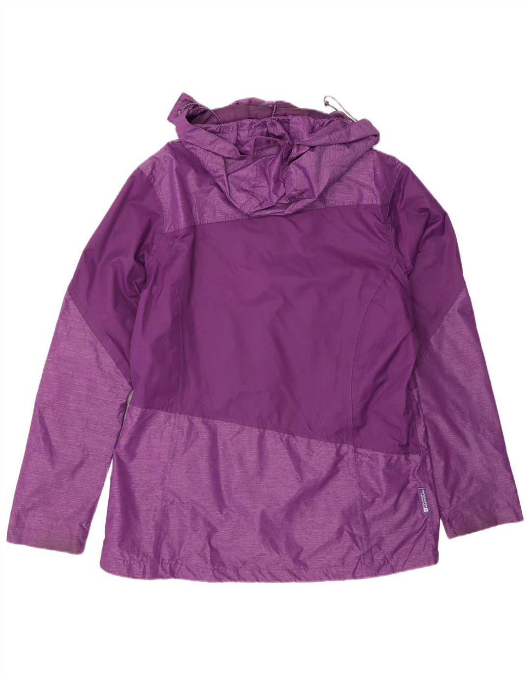 MOUNTAIN WAREHOUSE Chaqueta impermeable para mujer Reino Unido 40 Mediano Púrpura Colorblock