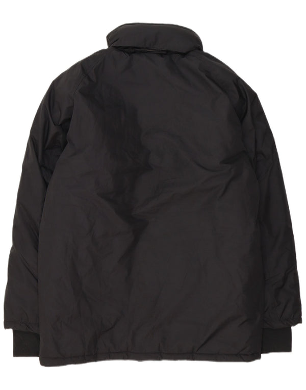 Umbro Chaqueta acolchada gráfica para hombre UK 42 XL Poliéster negro